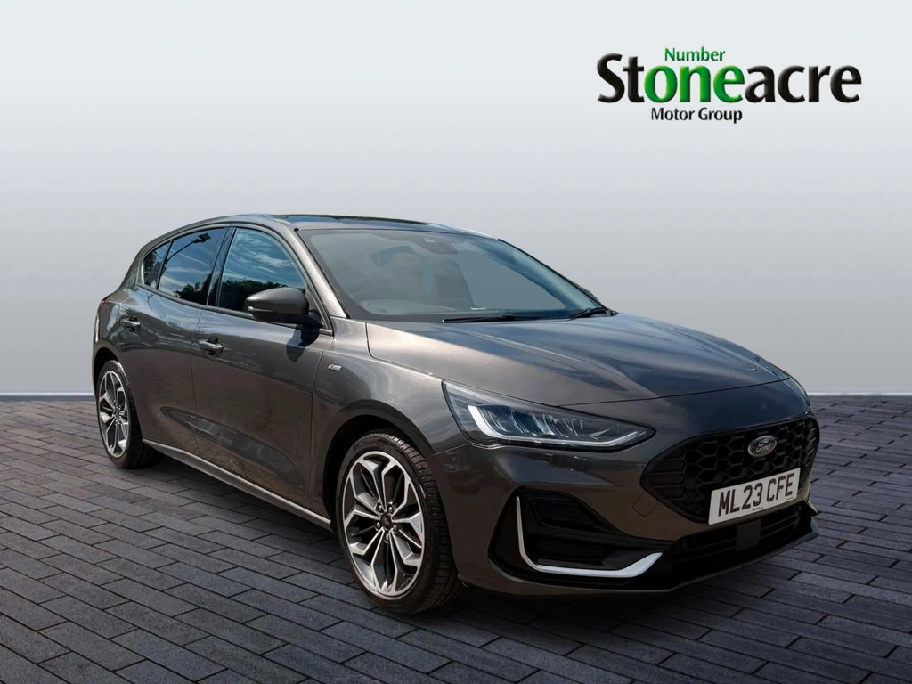 Ford Focus 1.0 Ecoboost Hybrid Mhev 155 St-line Vignale 