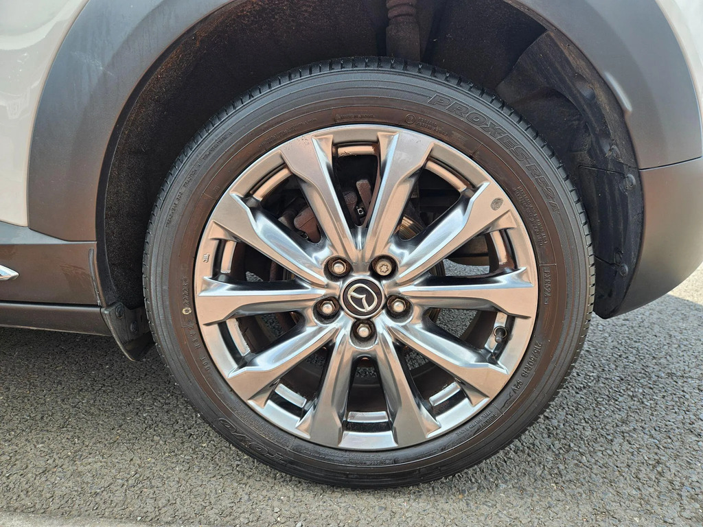 Mazda CX-3 Se-l Nav Silver #9