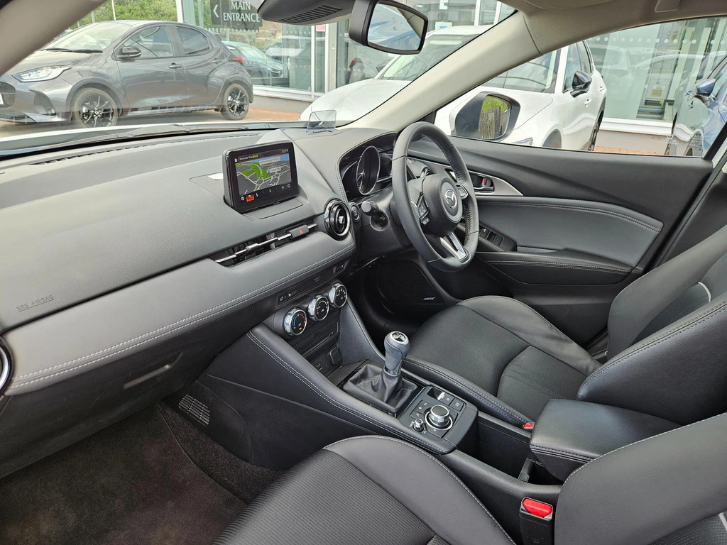 Mazda CX-3 Se-l Nav Silver #13