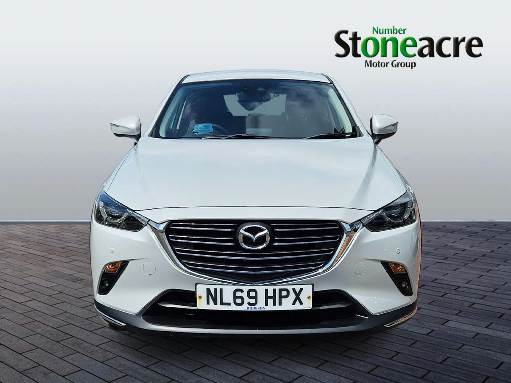 Mazda CX-3 Se-l Nav Silver #8