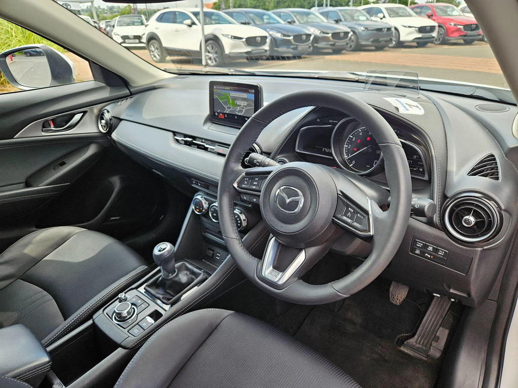 Mazda CX-3 Se-l Nav Silver #11