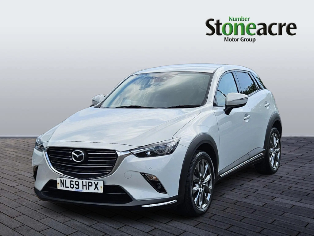Mazda CX-3 Se-l Nav Silver #7