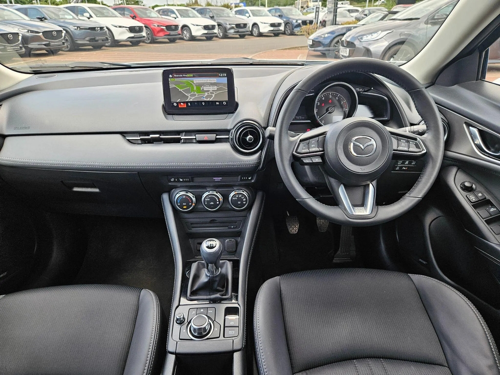 Mazda CX-3 Se-l Nav Silver #12