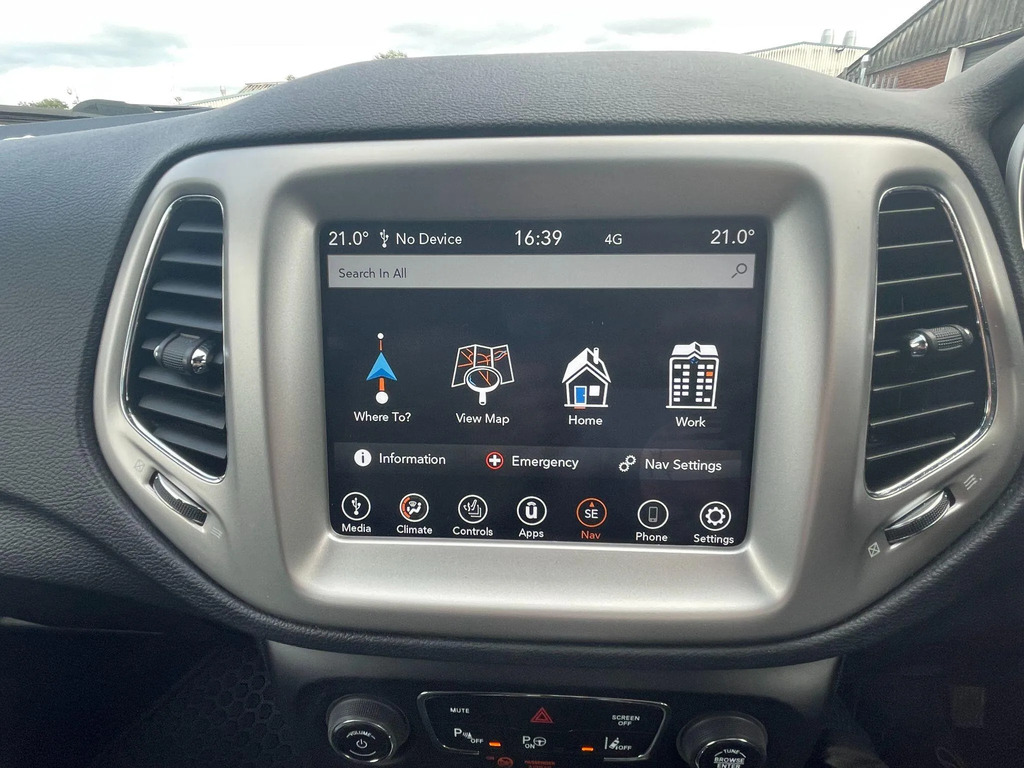 Jeep Compass 1.4 Multiair 140 Night Eagle 2Wd Black #20