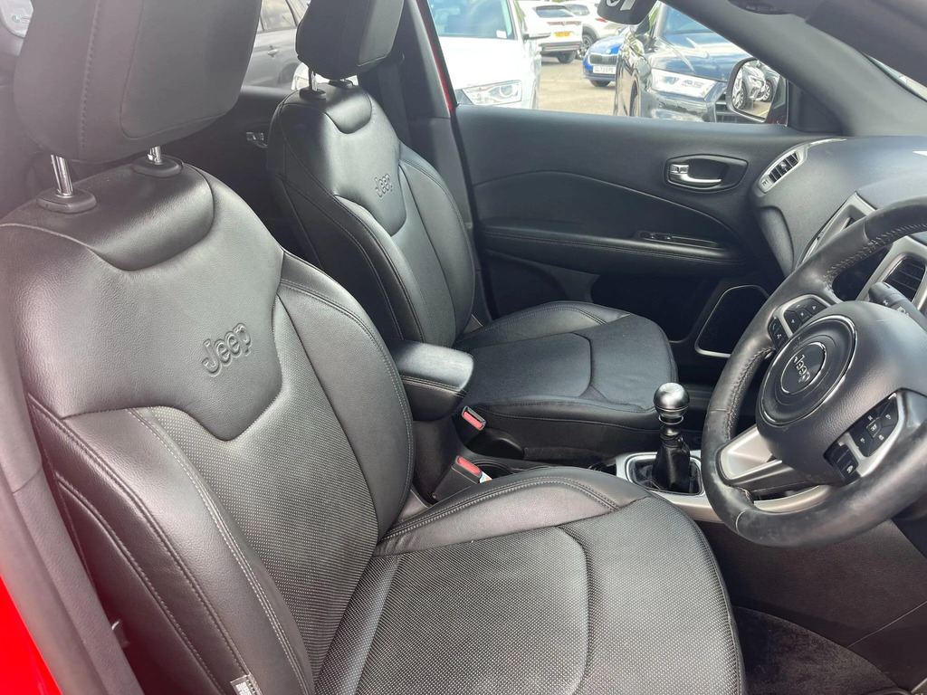 Jeep Compass 1.4 Multiair 140 Night Eagle 2Wd Black #13