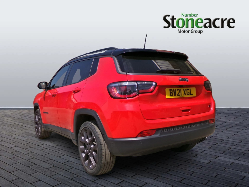 Jeep Compass S 1.4 Multiair Ii 140Hp 4X2 Black #5