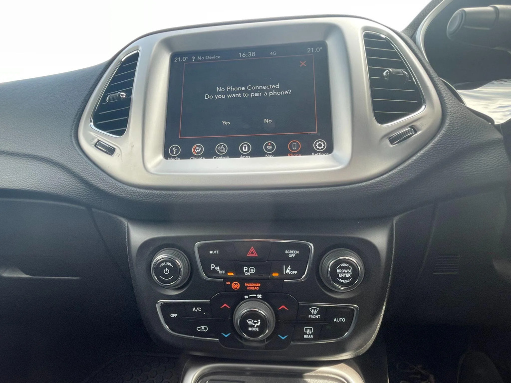 Jeep Compass 1.4 Multiair 140 Night Eagle 2Wd Black #17