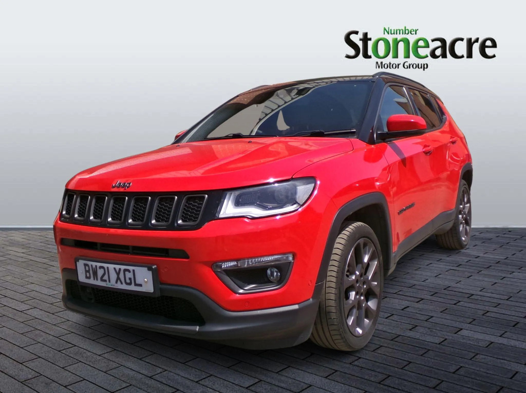 Jeep Compass S 1.4 Multiair Ii 140Hp 4X2 Black #4