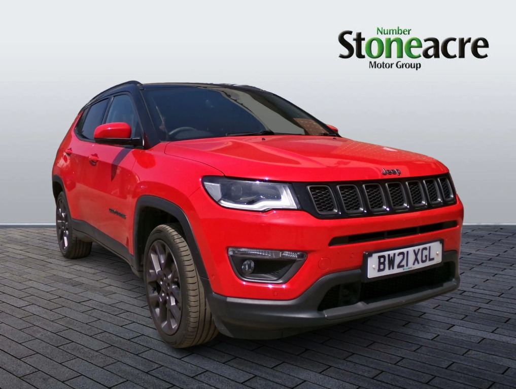 Jeep Compass S 1.4 Multiair Ii 140Hp 4X2 Black