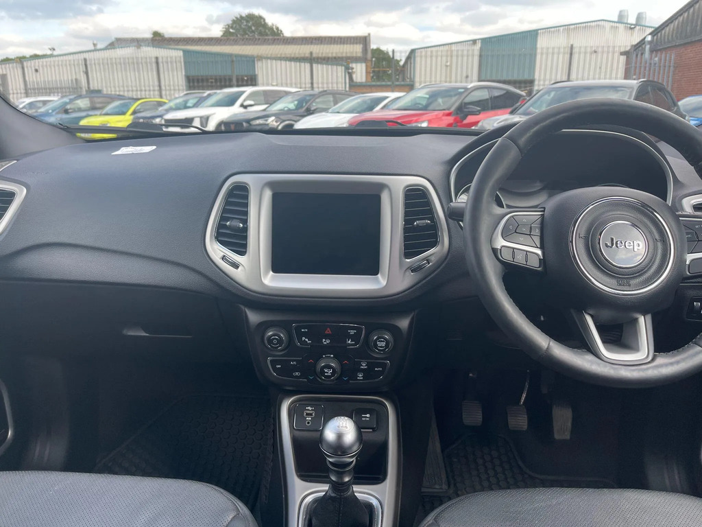 Jeep Compass 1.4 Multiair 140 Night Eagle 2Wd Black #15