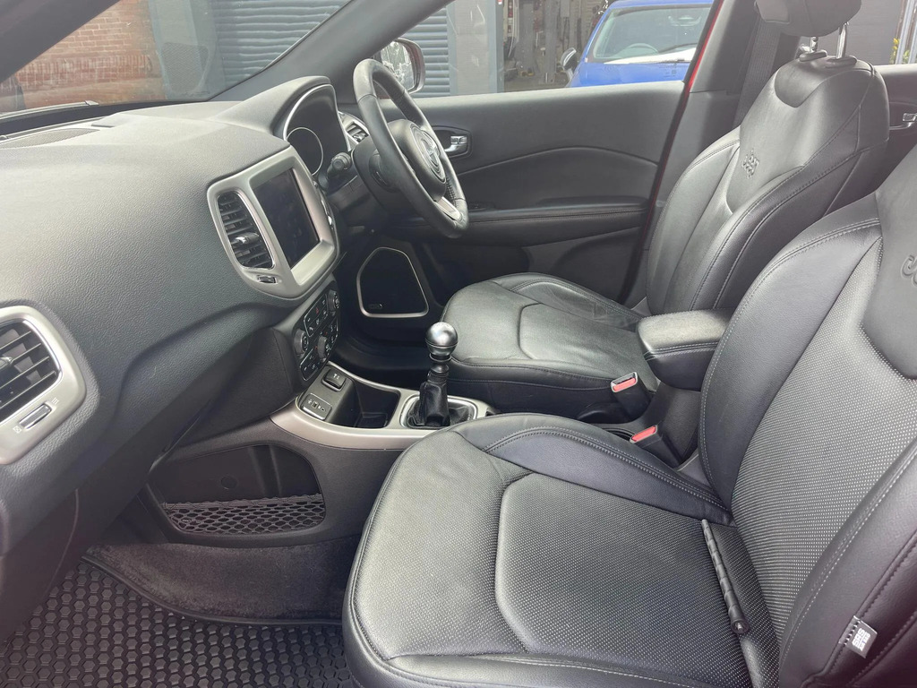 Jeep Compass 1.4 Multiair 140 Night Eagle 2Wd Black #14