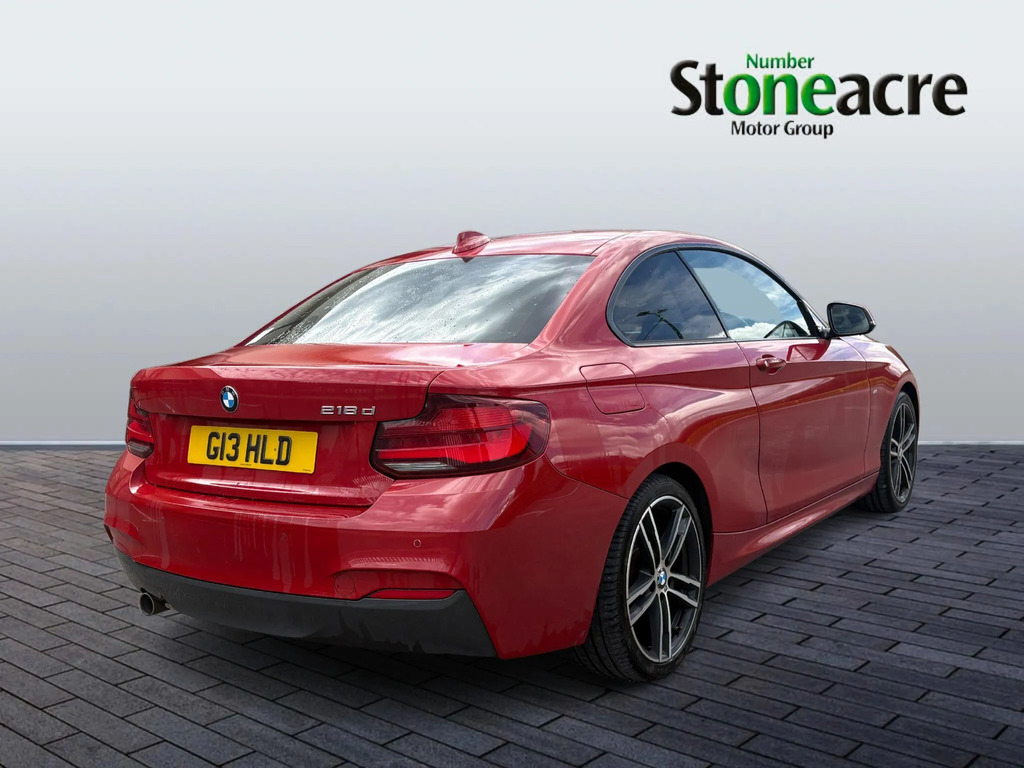 BMW 2 Series 2.0 218D M Sport Euro 6 Ss  #3