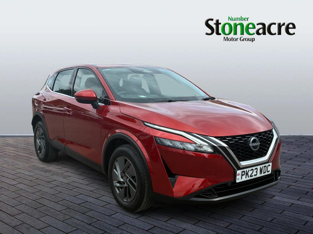 Nissan Qashqai 1.3 Dig-t Mhev Acenta Premium Euro 6 Ss