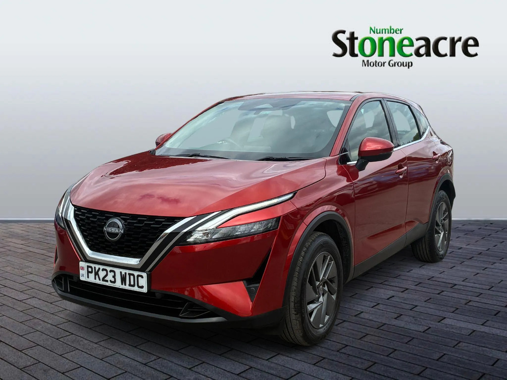 Nissan Qashqai 1.3 Dig-t Mhev Acenta Premium Euro 6 Ss PK23WDC #3