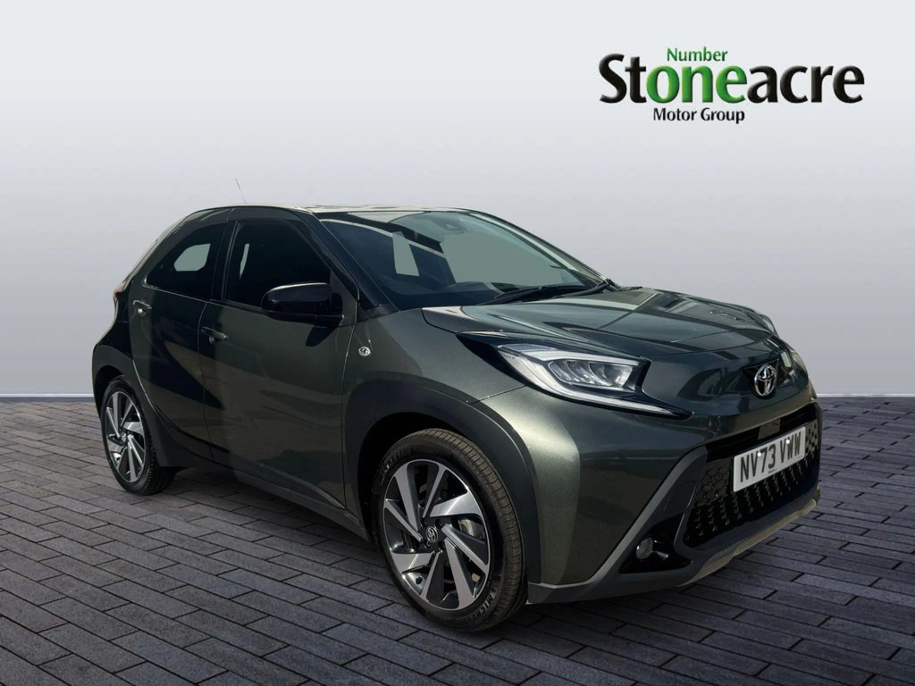 Toyota Aygo X 1.0 Vvt-i Exclusive X-shift Euro 6 Ss 