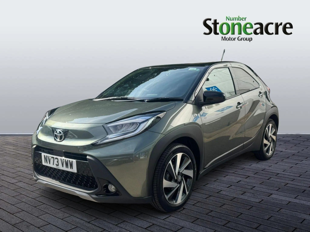 Toyota Aygo X 1.0 Vvt-i Exclusive X-shift Euro 6 Ss  #3