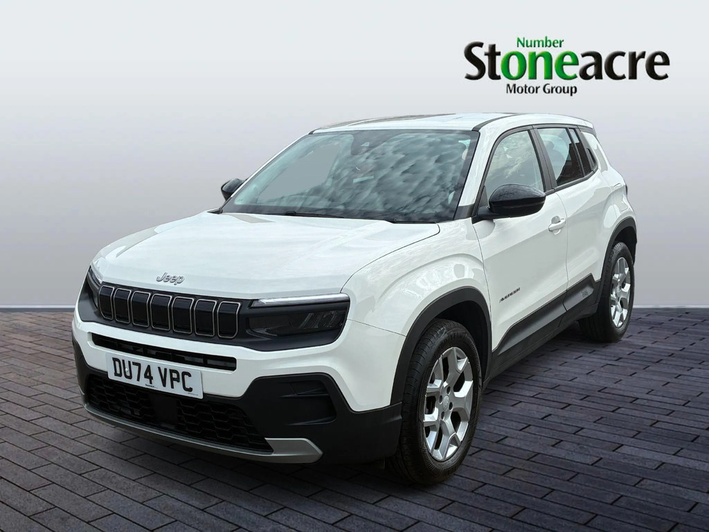Jeep Avenger 1.2 Altitude Euro 6 Ss  #3