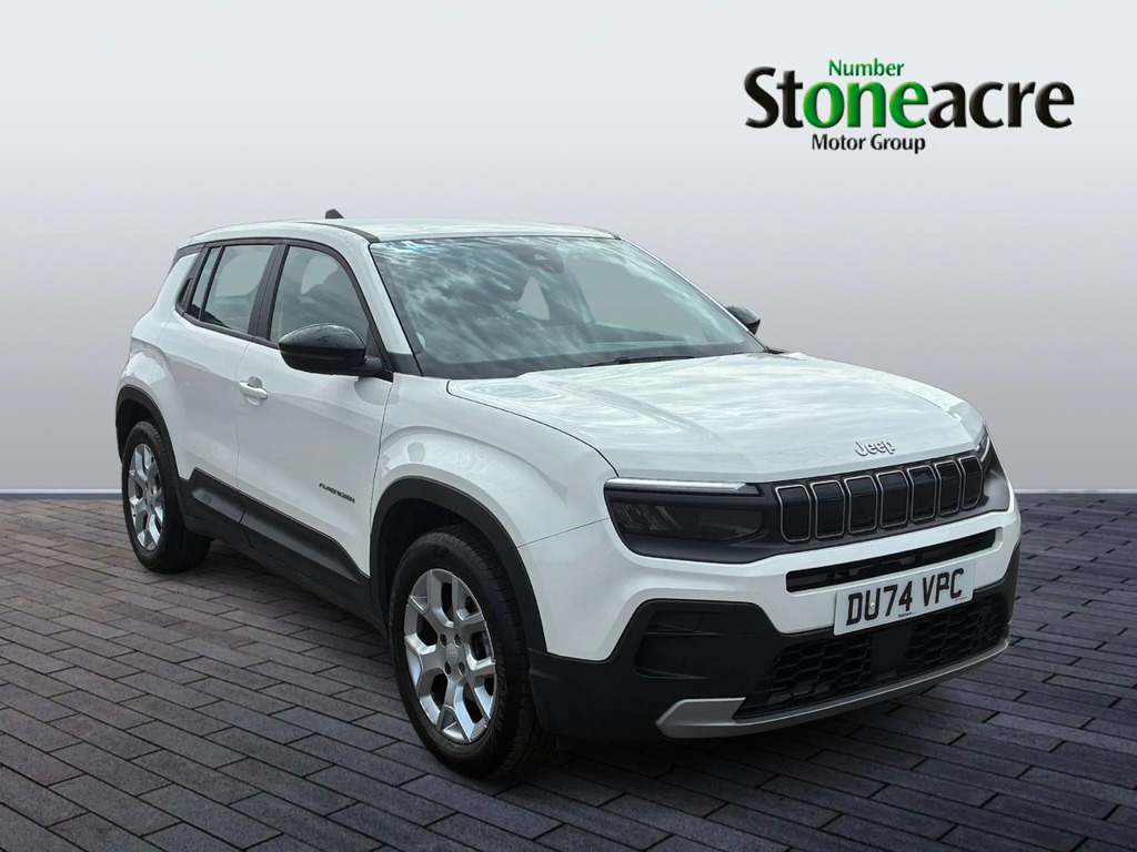 Jeep Avenger 1.2 Altitude Euro 6 Ss 