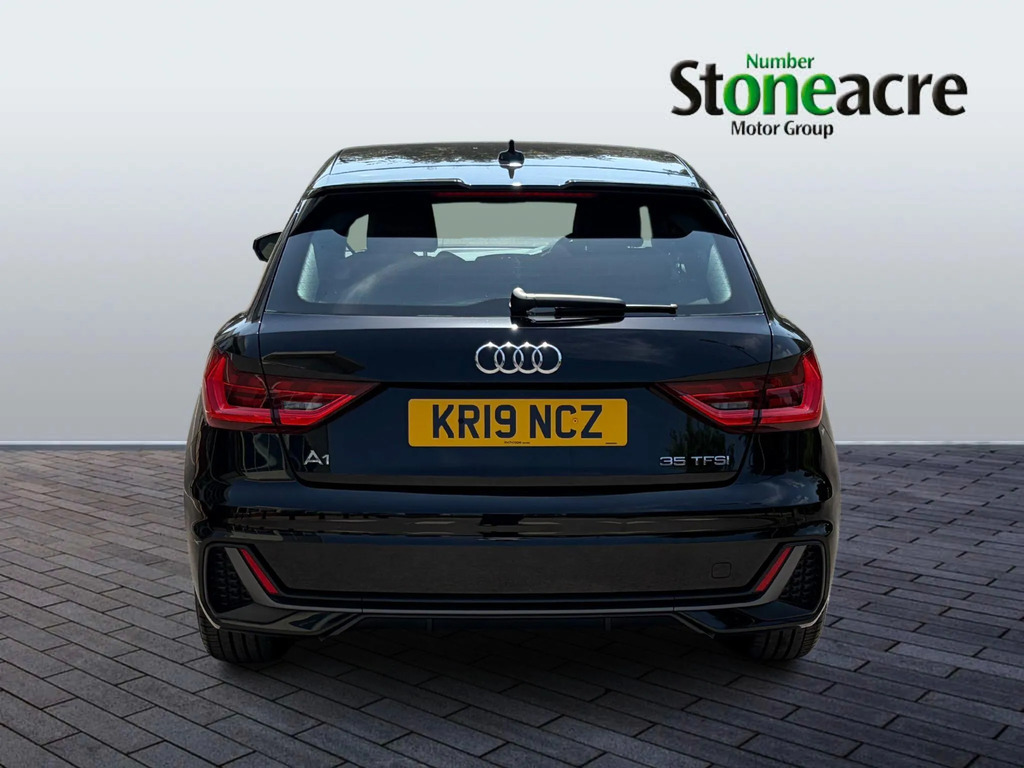 Audi A1 1.5 Tfsi 35 S Line Sportback S Tronic Euro 6 Ss Black #6