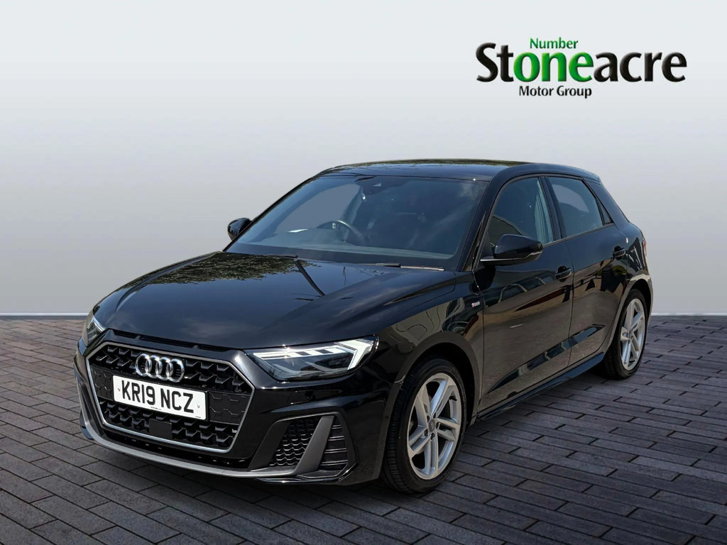 Audi A1 1.5 Tfsi 35 S Line Sportback S Tronic Euro 6 Ss Black #3