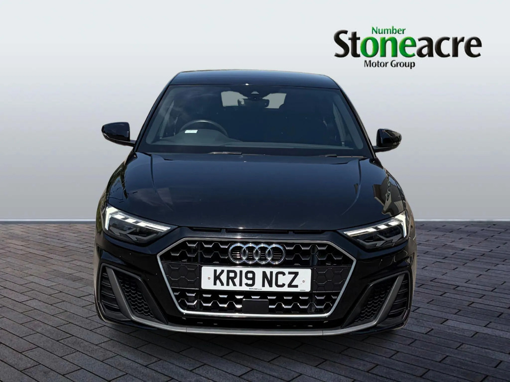 Audi A1 1.5 Tfsi 35 S Line Sportback S Tronic Euro 6 Ss Black #2