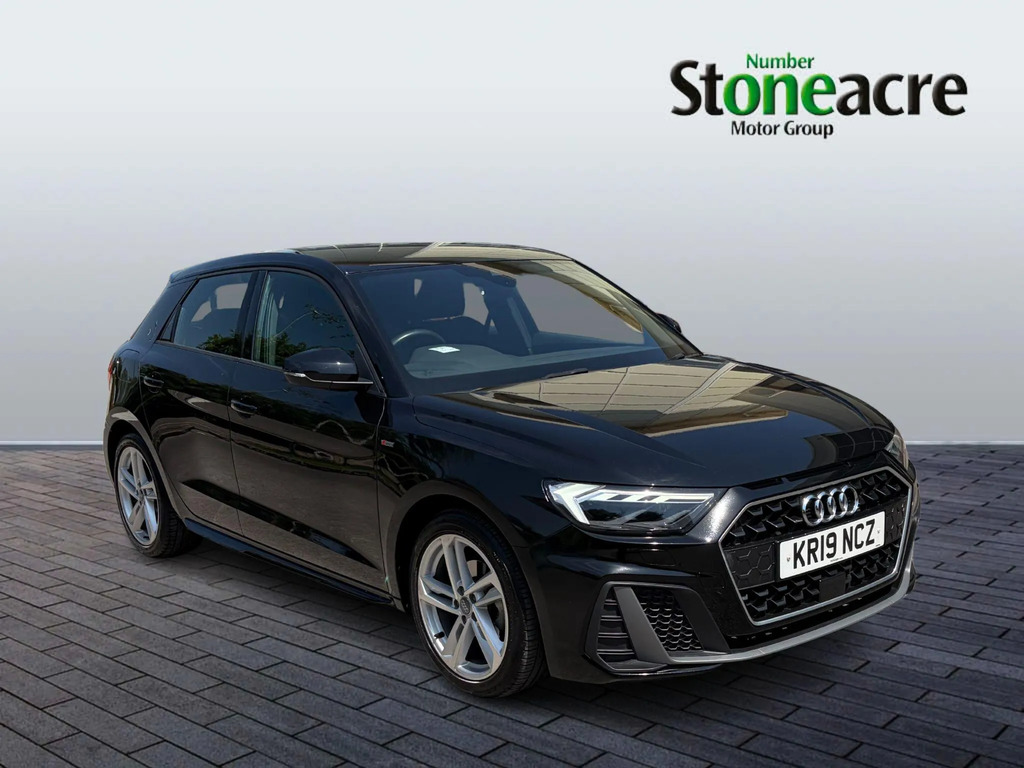 Audi A1 1.5 Tfsi 35 S Line Sportback S Tronic Euro 6 Ss Black