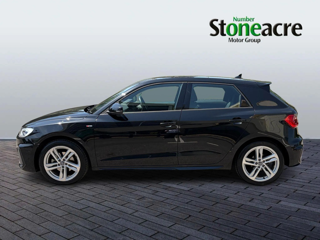 Audi A1 1.5 Tfsi 35 S Line Sportback S Tronic Euro 6 Ss Black #5