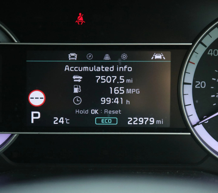 Kia Niro 3 Blue #14