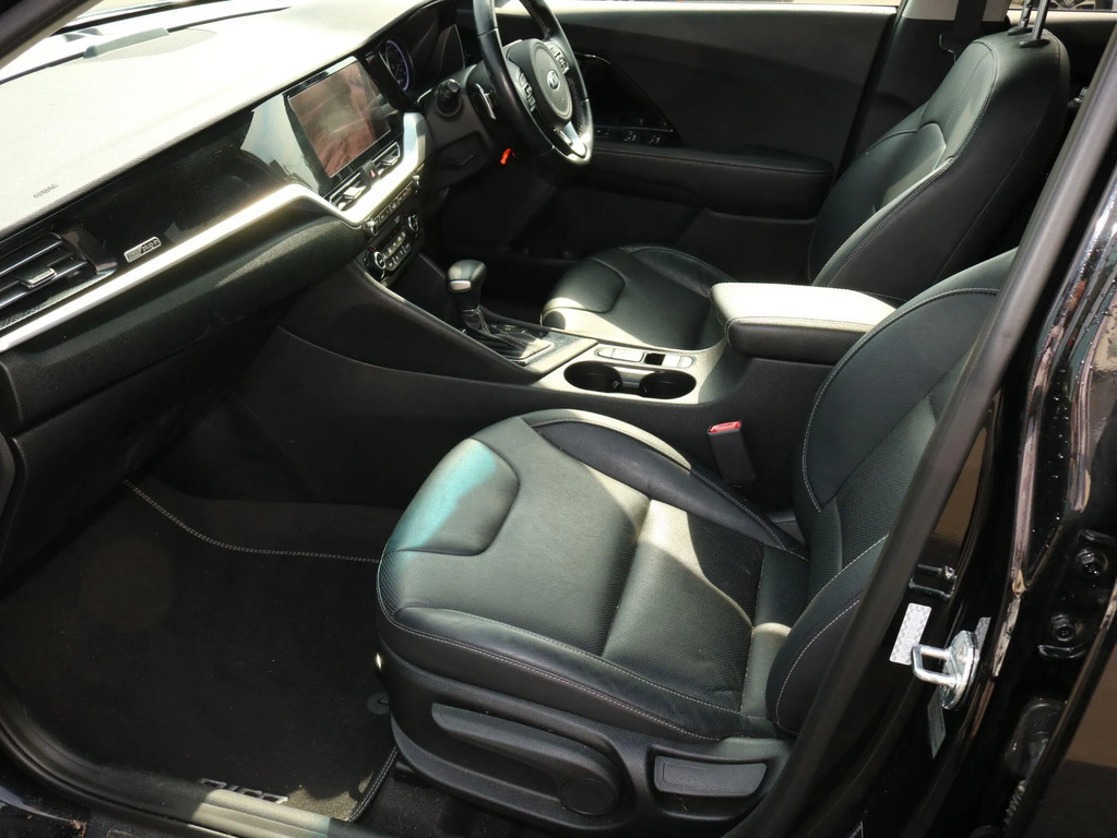 Kia Niro 3 Blue #13