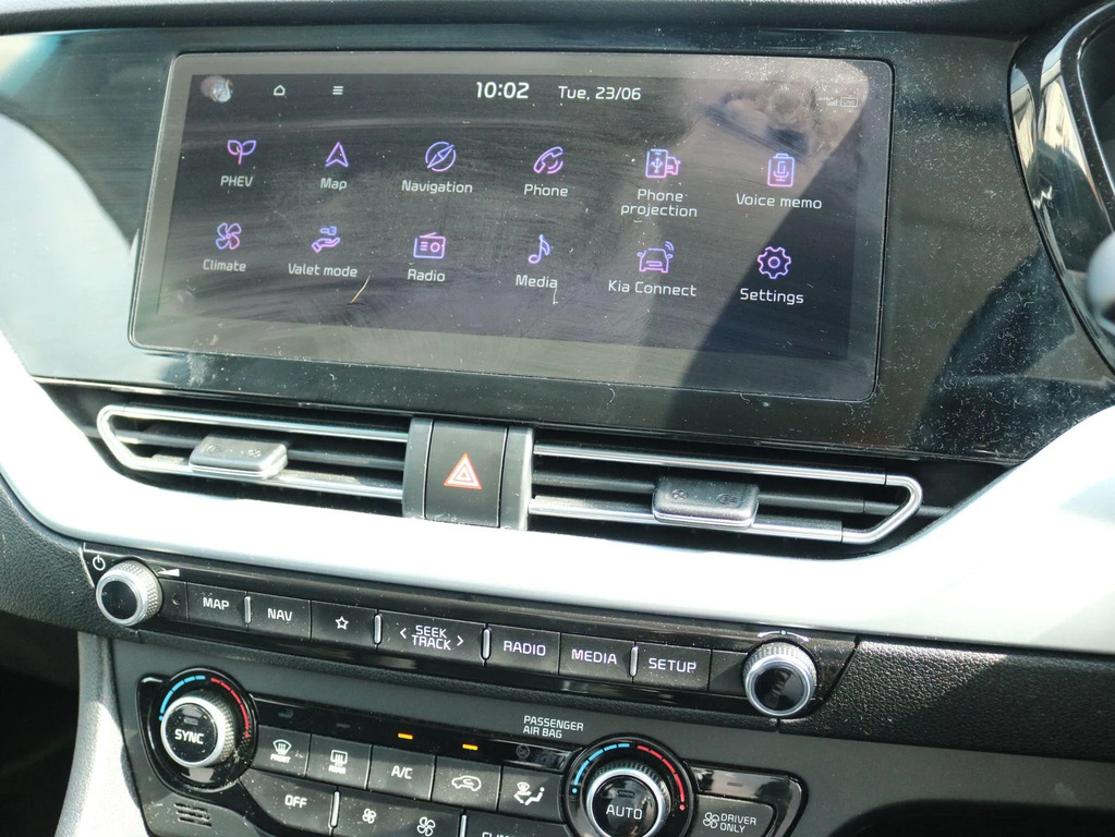 Kia Niro 3 Blue #19