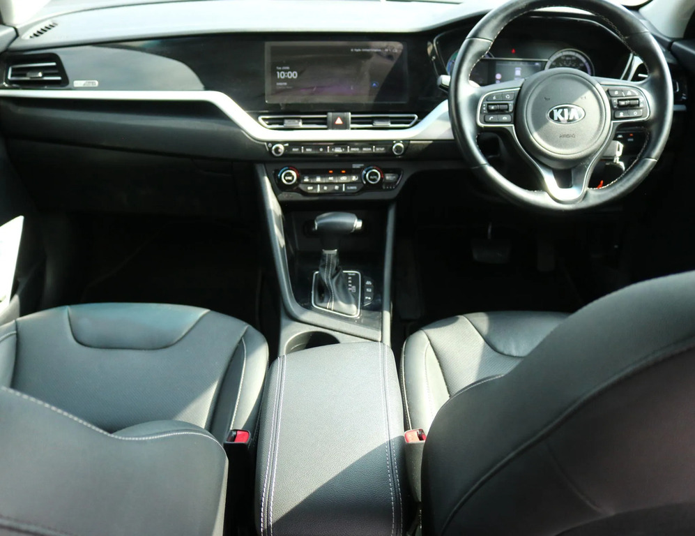 Kia Niro 3 Blue #12