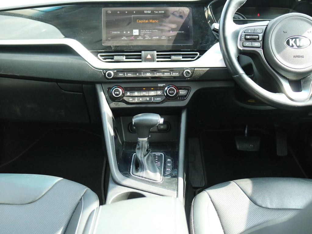 Kia Niro 3 Blue #23