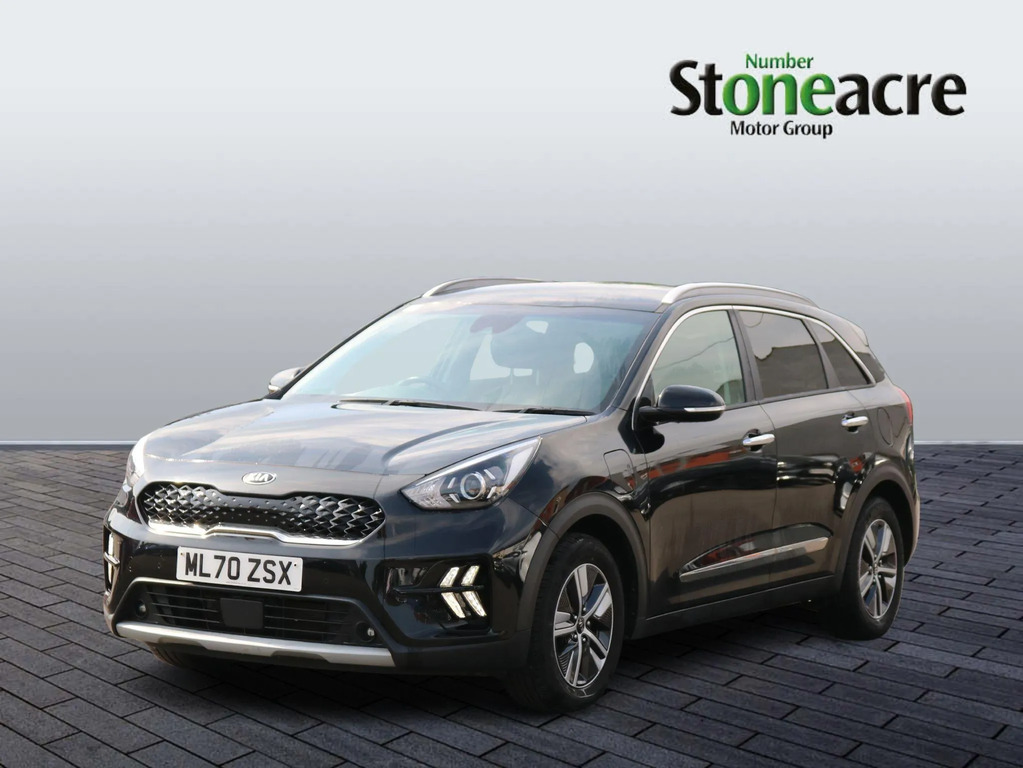 Kia Niro 3 Blue #7