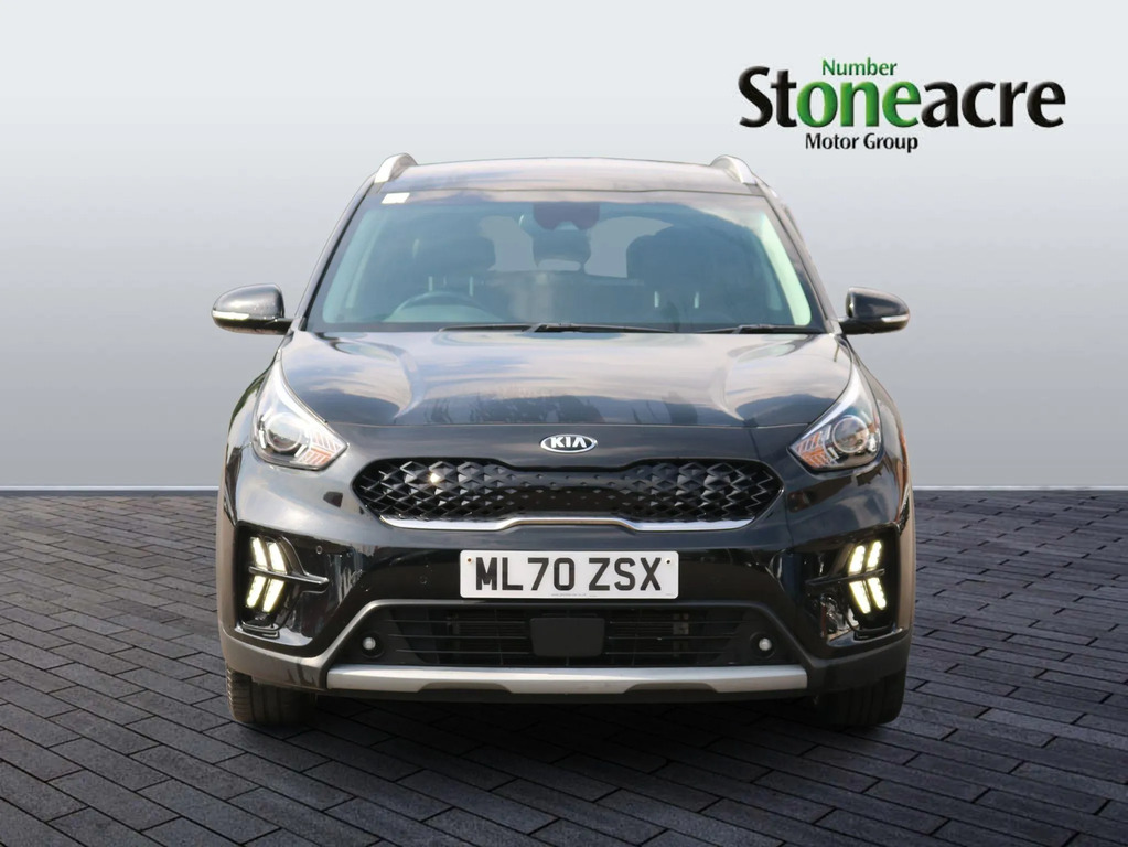 Kia Niro 3 Blue #8