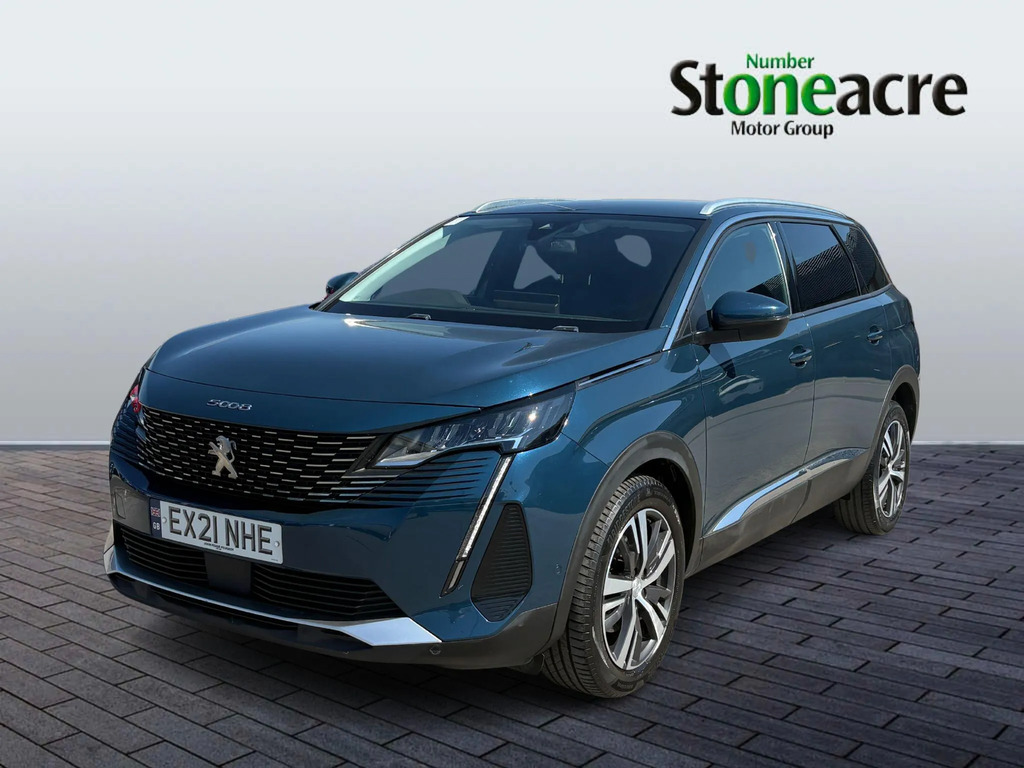 Peugeot 5008 1.5 Bluehdi Allure Premium Euro 6 Ss  #3