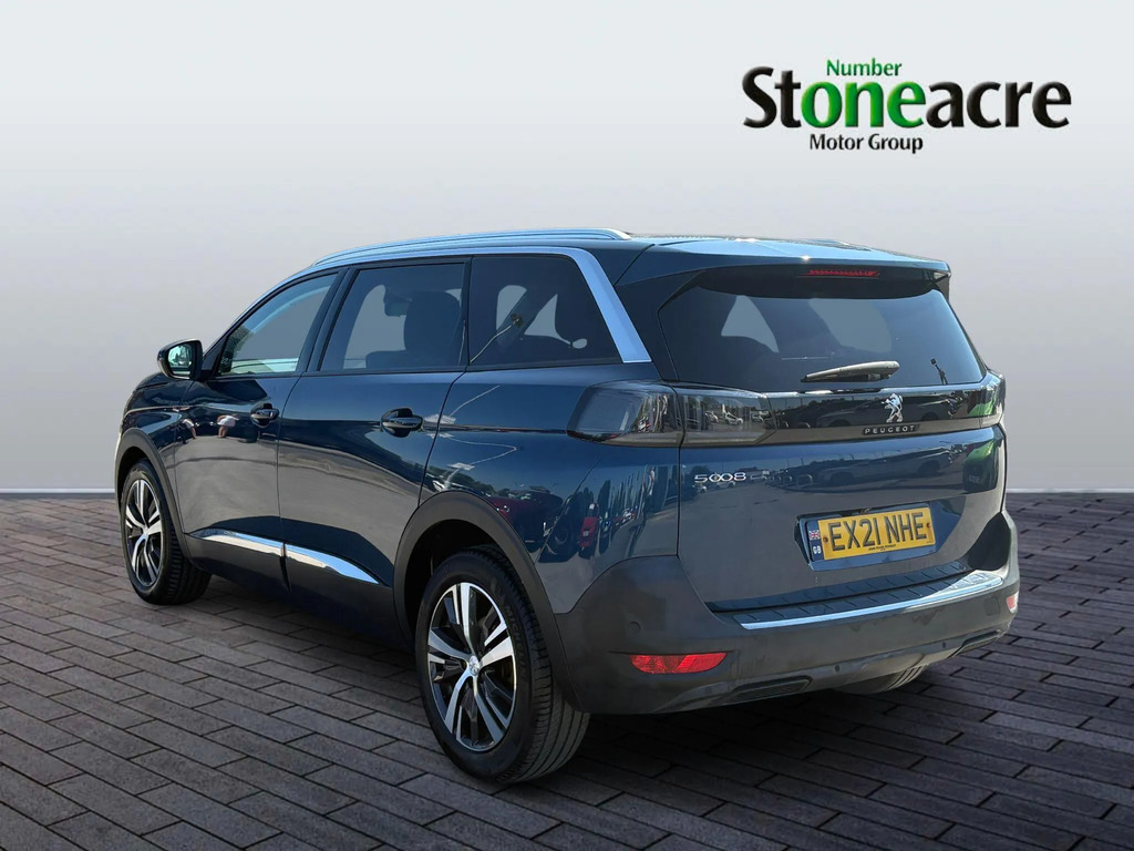 Peugeot 5008 1.5 Bluehdi Allure Premium Euro 6 Ss  #4