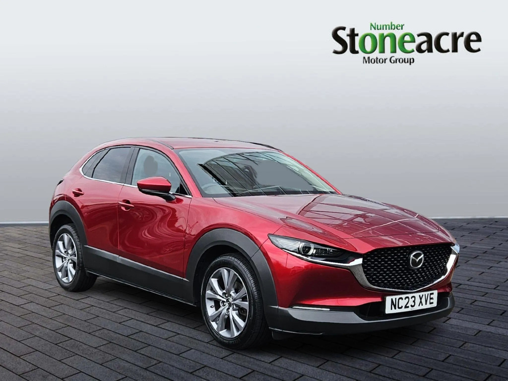 Mazda CX-30 2.0 E-skyactiv G Mhev Gt Sport Suv Manu 