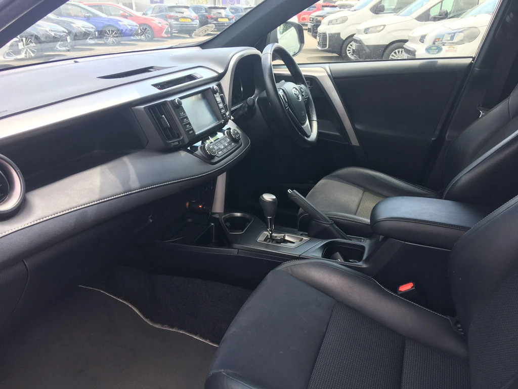 Toyota Rav 4 2L Excel Black #13