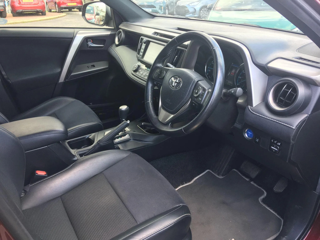 Toyota Rav 4 2L Excel Black #10
