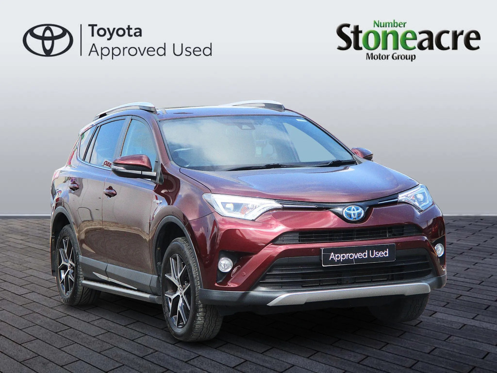 Toyota Rav 4 2.5 Vvt-h Icon Cvt 4Wd Euro 6 Ss Safety Se 