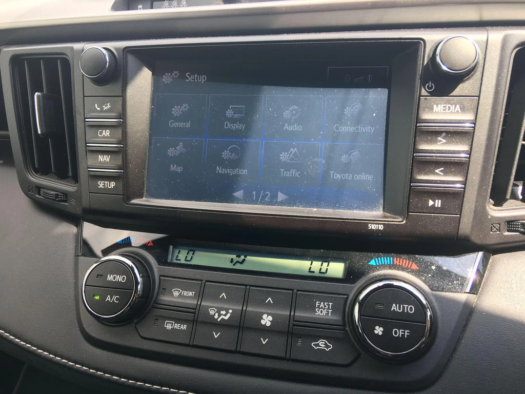 Toyota Rav 4 2L Excel Black #23