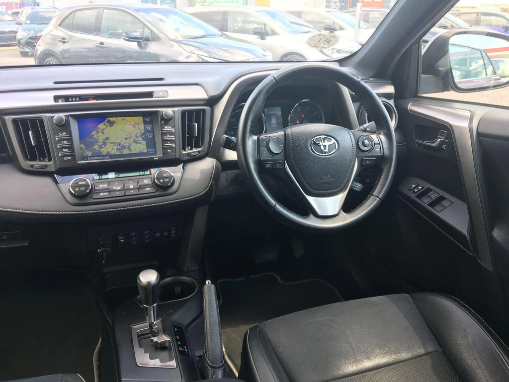 Toyota Rav 4 2L Excel Black #11