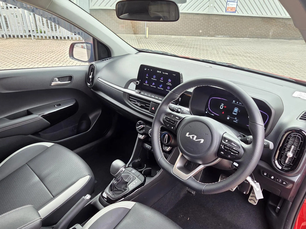 Kia Picanto 1.2 Gt-line S Green #18