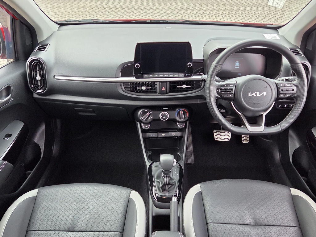 Kia Picanto 1.2 Gt-line S Green #17