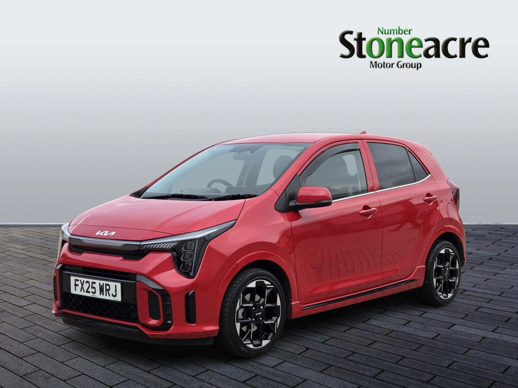 Kia Picanto 1.2 Gt-line S Green #7
