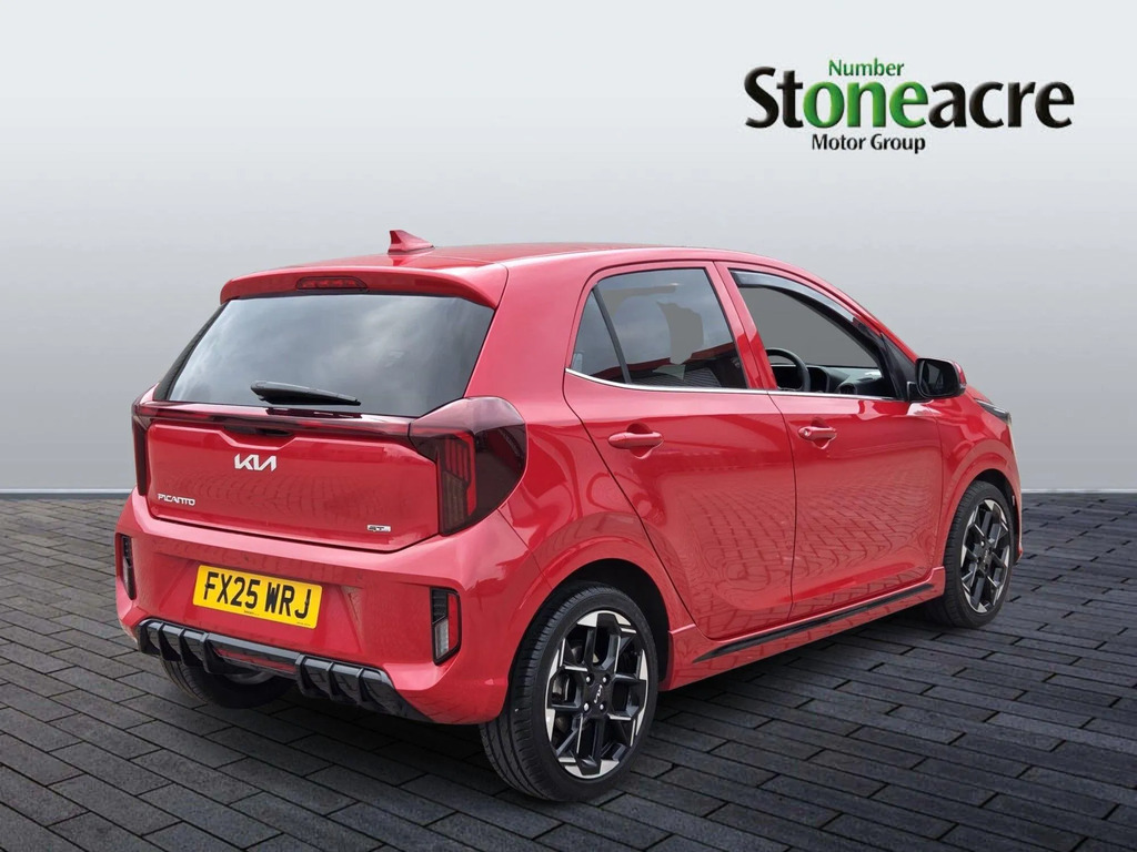 Kia Picanto 1.0 Gt-line Amt Euro 6 Ss  #3