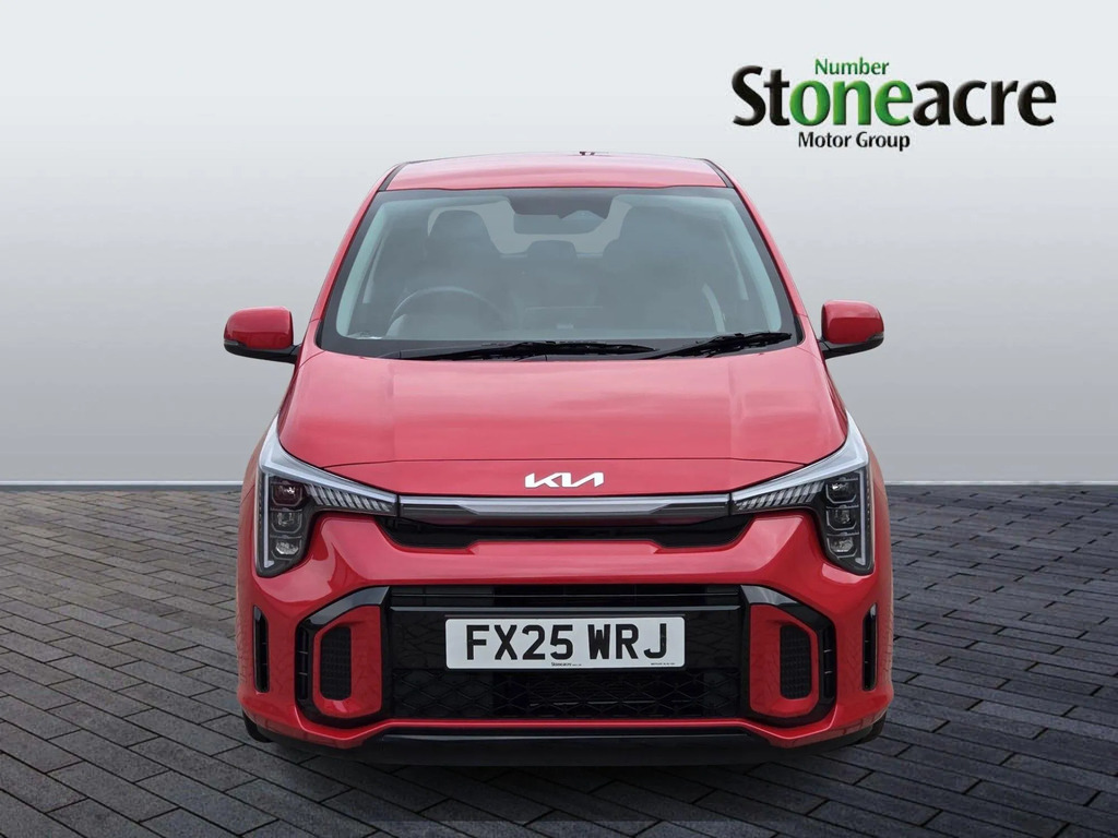 Kia Picanto 1.2 Gt-line S Green #8