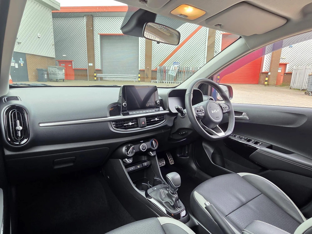 Kia Picanto 1.2 Gt-line S Green #16