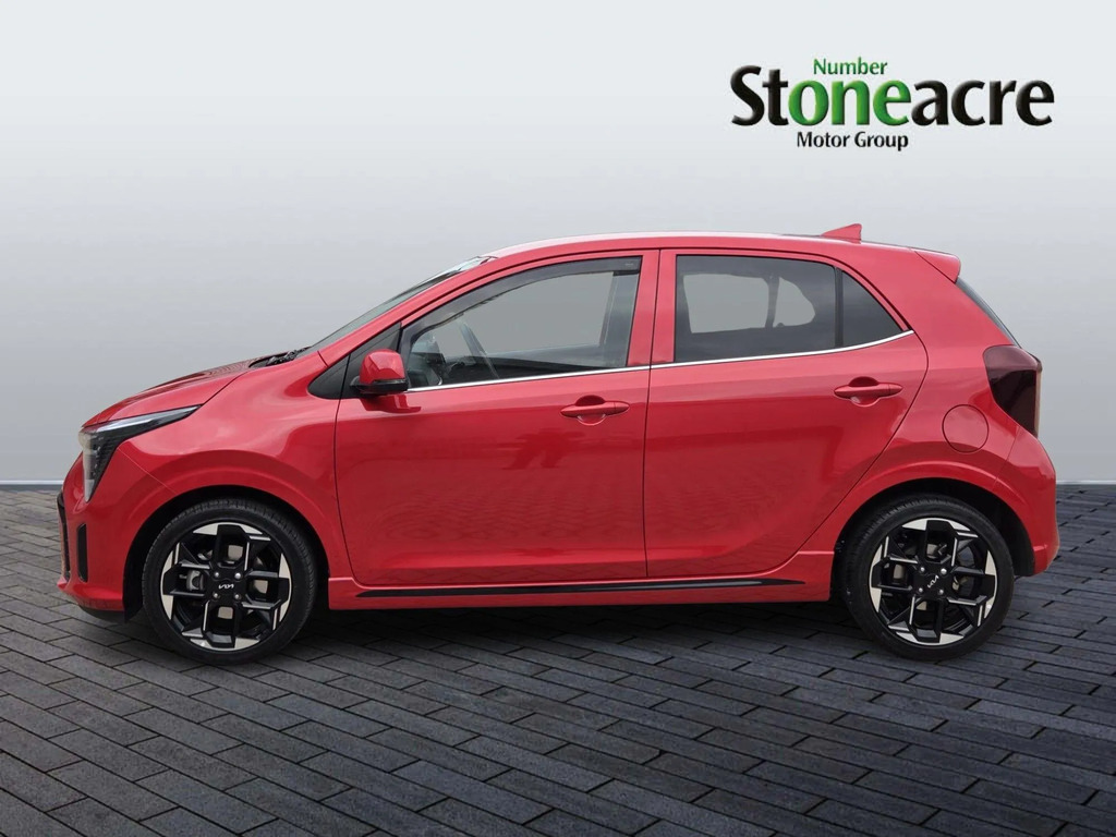 Kia Picanto 1.0 Gt-line Amt Euro 6 Ss  #6