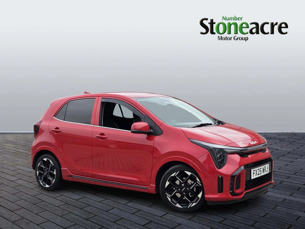 Kia Picanto 1.0 Gt-line Amt Euro 6 Ss 